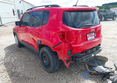 2017 Jeep Renegade Latitude Fwd z USA, uszkodzony, nr VIN ZACCJABB4HPG53080